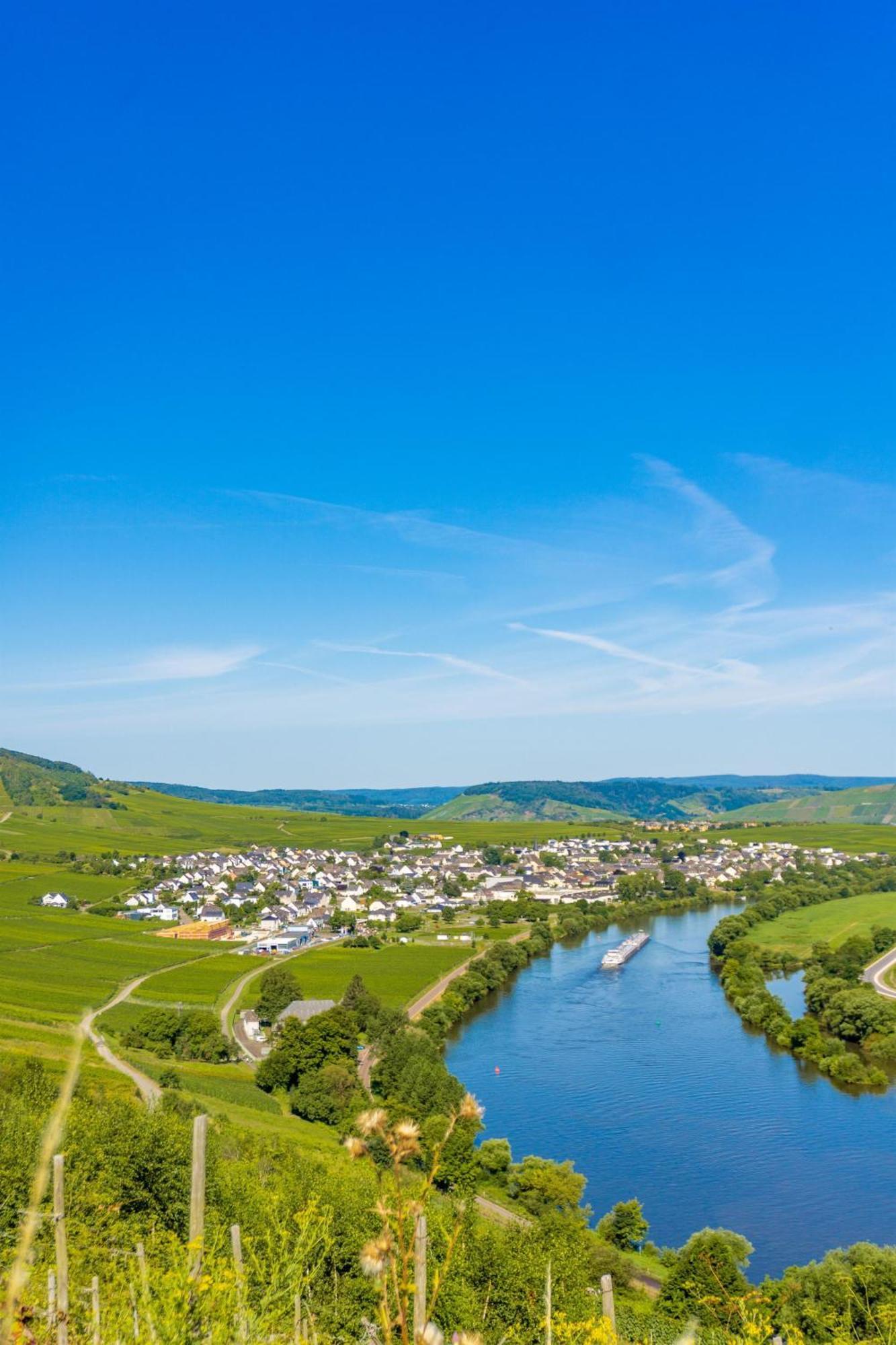 Ferienwohnung Leni Leiwen Buitenkant foto