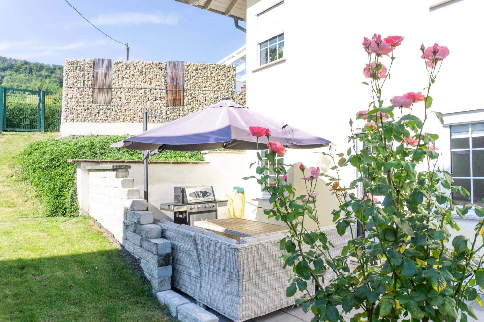 Ferienwohnung Leni Leiwen Buitenkant foto