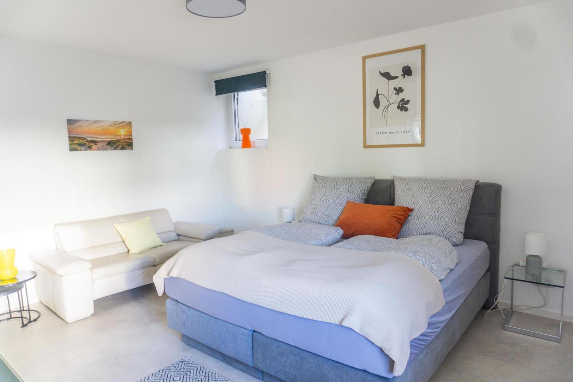 Ferienwohnung Leni Leiwen Buitenkant foto