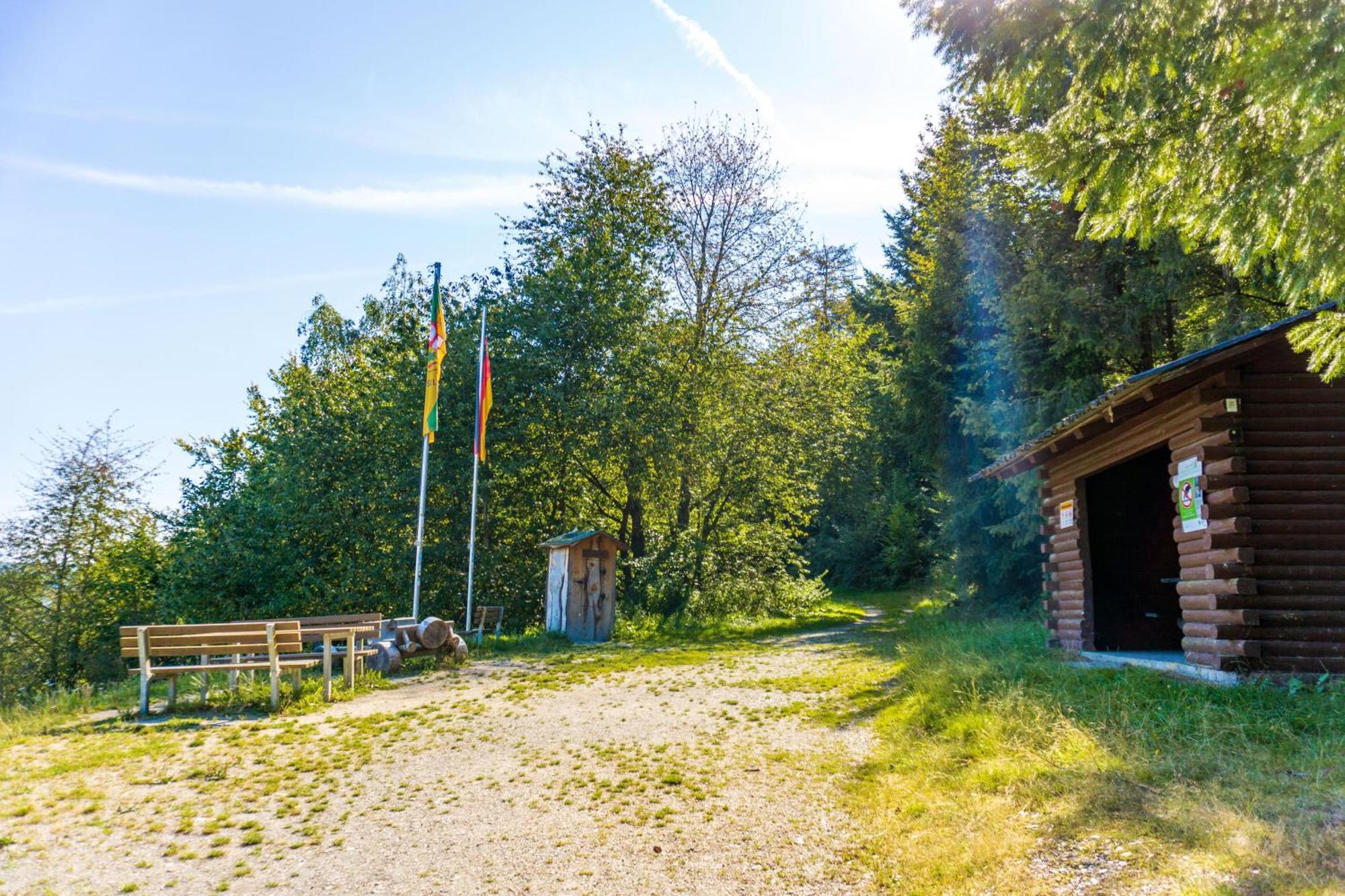 Ferienwohnung Leni Leiwen Buitenkant foto