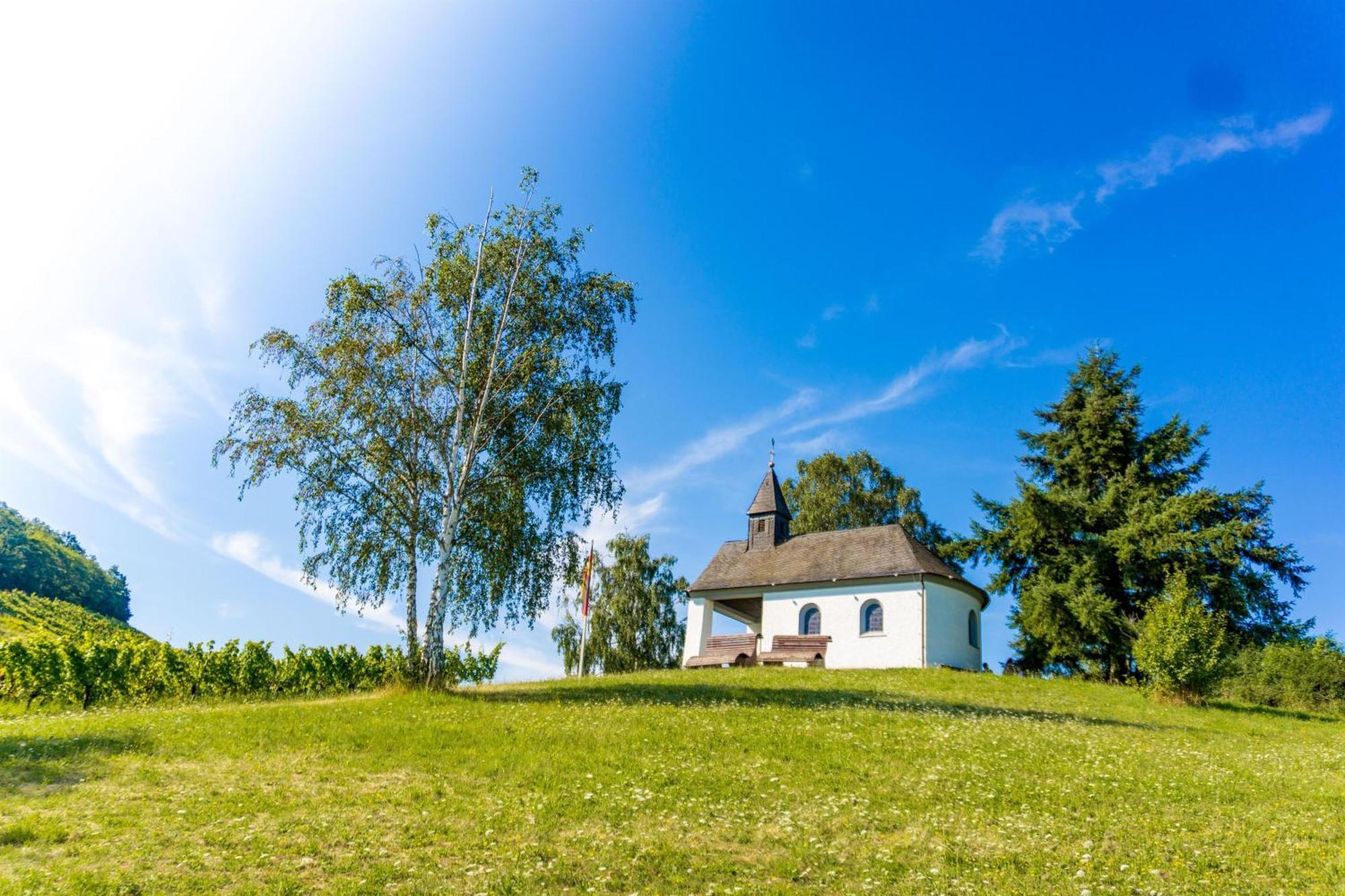 Ferienwohnung Leni Leiwen Buitenkant foto